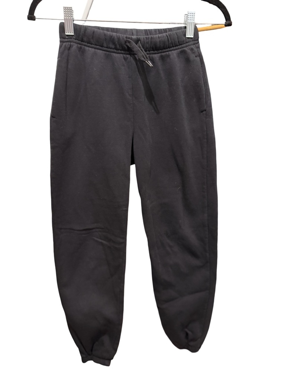 H&M Black Kids Jogger Sweatpants with Drawstring